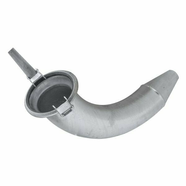 OM 90° Coupling c/w Cone End Female 6"