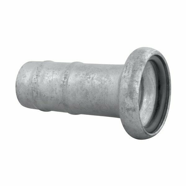 Bauer Female Coupling with Hose End 4"