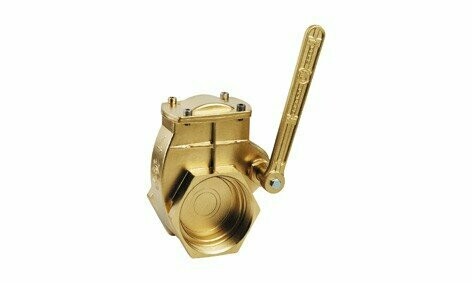 Thread Lever Valve 3"