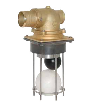 2 Ball Overflow Valves - Compact Type 80mm