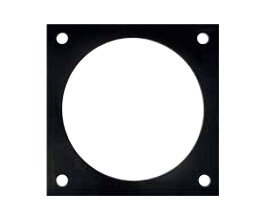 4 Hole Rubber Gasket 3 - 6"