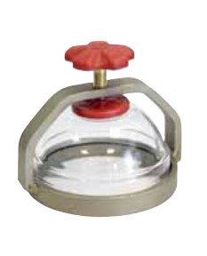 Glass Clamp & Bowel - 4"