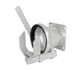 KKM QR Female with Flange 8"