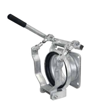 KKM QR Female with Flange 6"