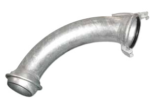 OM Male-Female 90° Coupling
