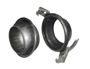 OM Male-Female Weld-On Coupling Set 5"