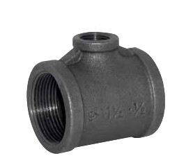 T-Piece with 1/2" Port for Gauge