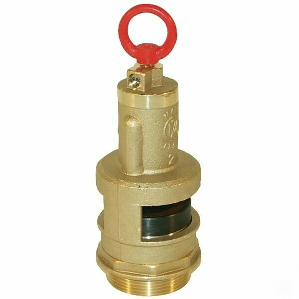 Safety Valve (no Side Spout) 1 1/2" BSP