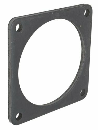 4 Hole Weld-On Flange 4"