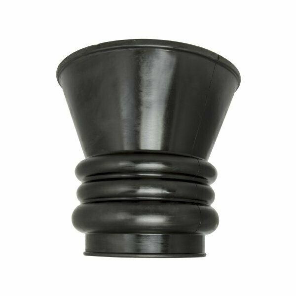 8" Rubber Funnel