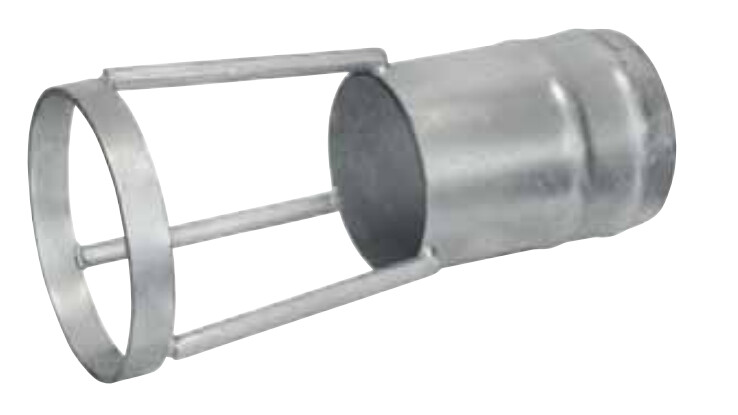Suction Hose End with Basket