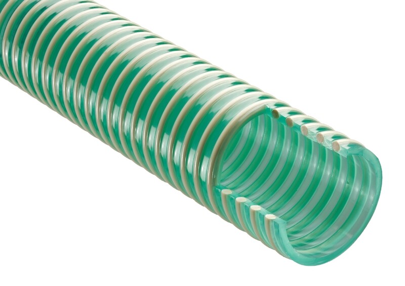 Green Tint Superelastic Delivery Hose 50m roll 40mm