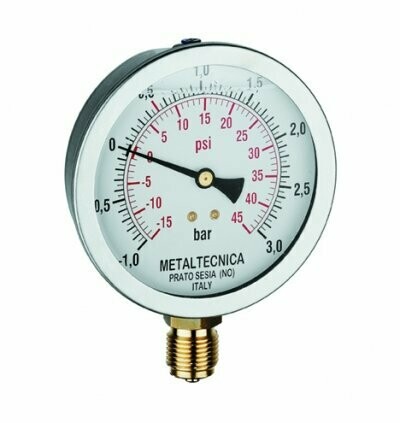 Pressure Gauges 100mm