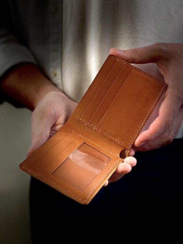 Simple Billfold Wallet with Photo Holder DIY Kit