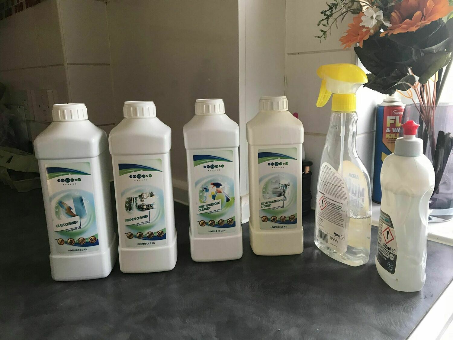 Essens Cleaning Products from £1.70