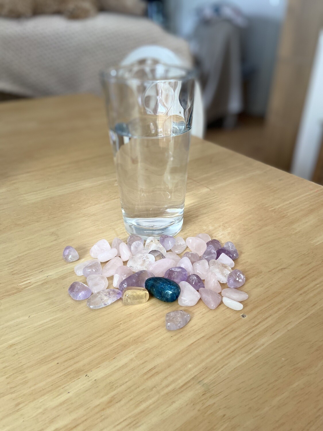 Crystal water bottle