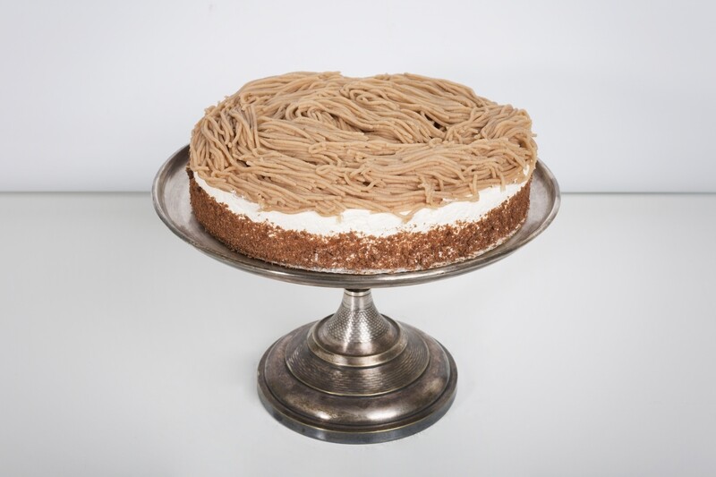 Maroni-Obers Torte