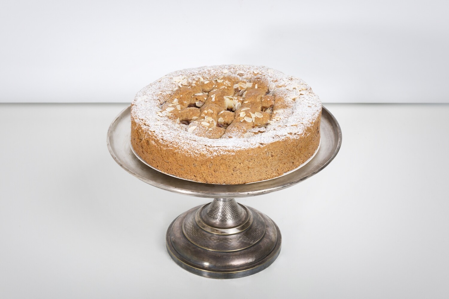 Linzer Torte, 1 Stück Linzer Torte, 1 Stück