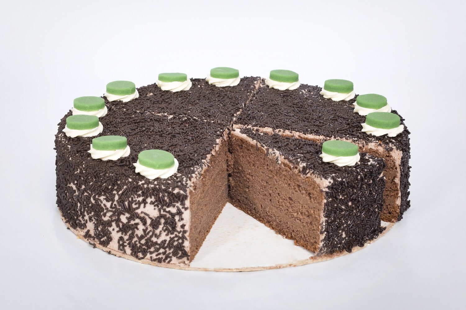 Trüffel Torte, 1 Stück Trüffel Torte, 1 Stück
