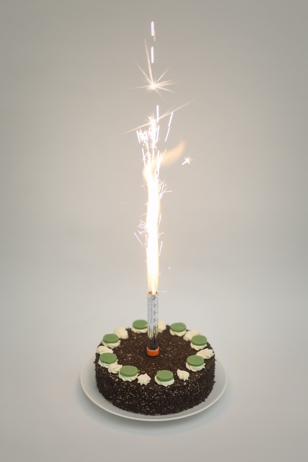 Tischfeuerwerk