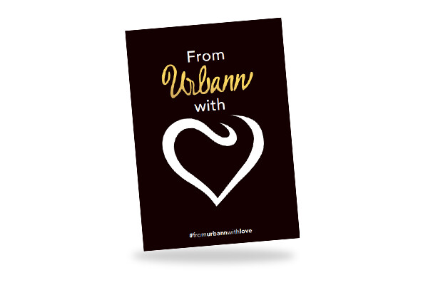 Grußkarte&nbsp;#fromurbannwithlove