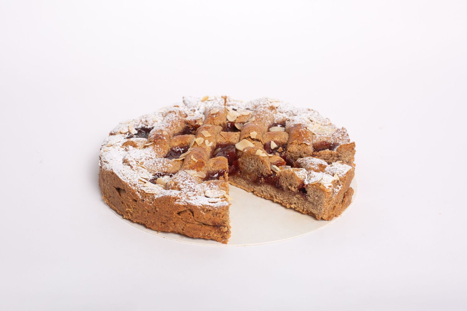 Linzer Torte, 1 Stück