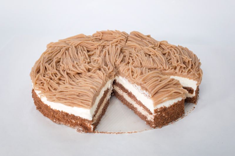 Maroni-Obers Torte, 1 Stück