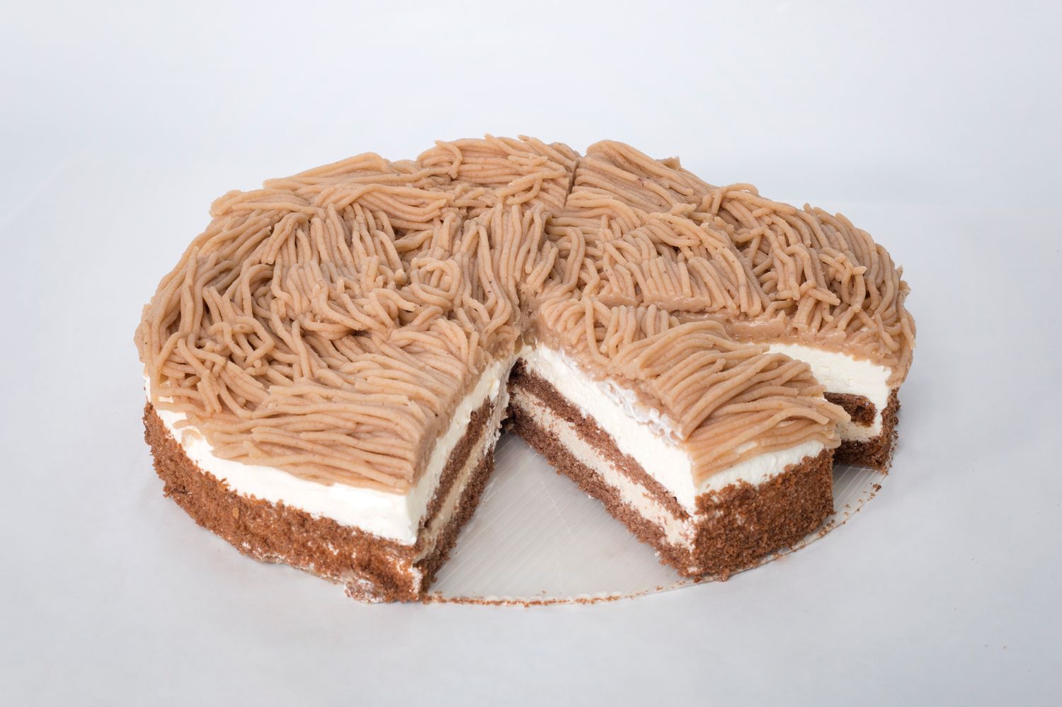 Maroni-Obers Torte, 1 Stück