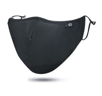 SOLID MASK (BLACK AND WHITE)