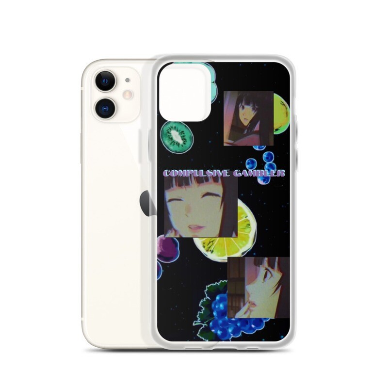 &quot;compulsive gambler&quot; Yumeko Jabami iPhone Case