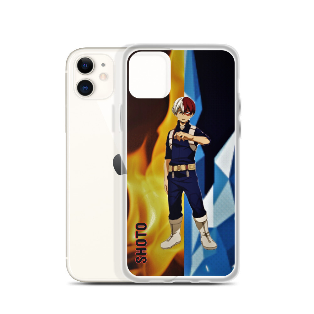 Shoto iPhone Case