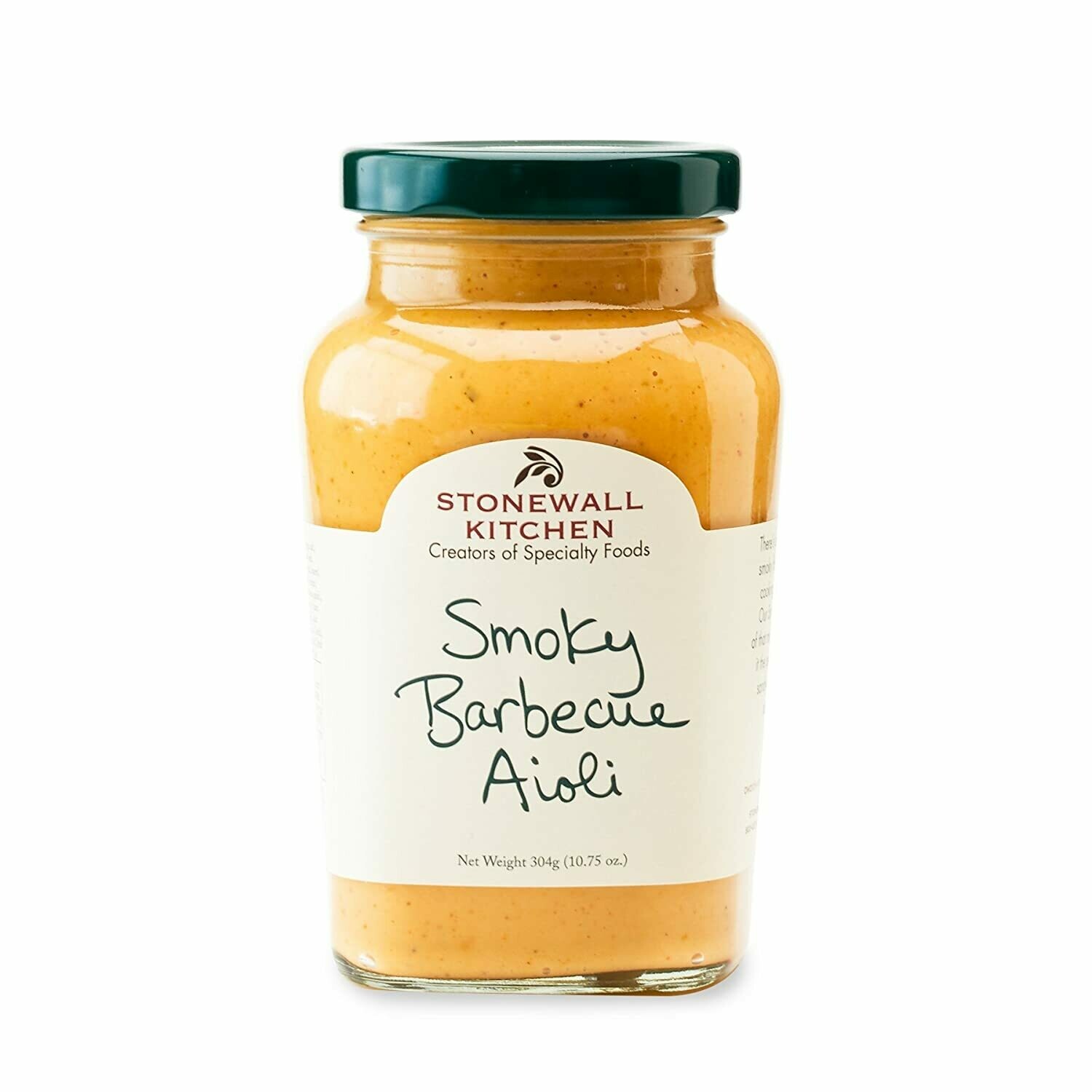 STONEWALL SMOKY BARBECUE AIOLI 10.75OZ STONEWALL SMOKY BARBECUE AIOLI 10.75OZ