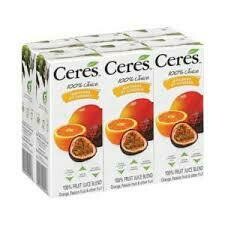 CERES 200ML - MANGO - 6 PACK