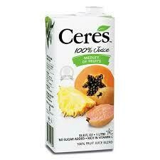 CERES 1000ML - MEDLEY OF FRUITS