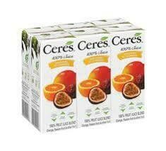 CERES 200ML - MEDLEY OF FRUITS - 6 PACK