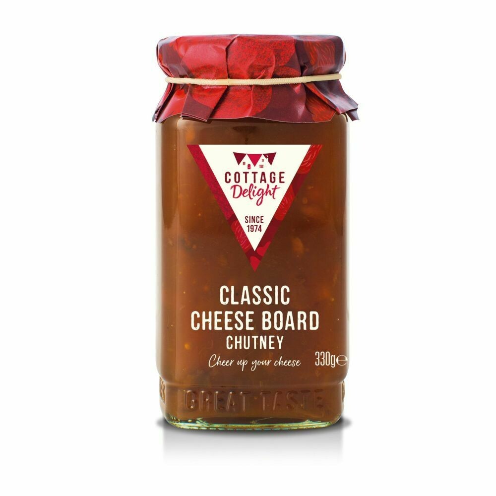 COTTAGE DELIGHT CHEESE BOARD CHUTNEY 330ML