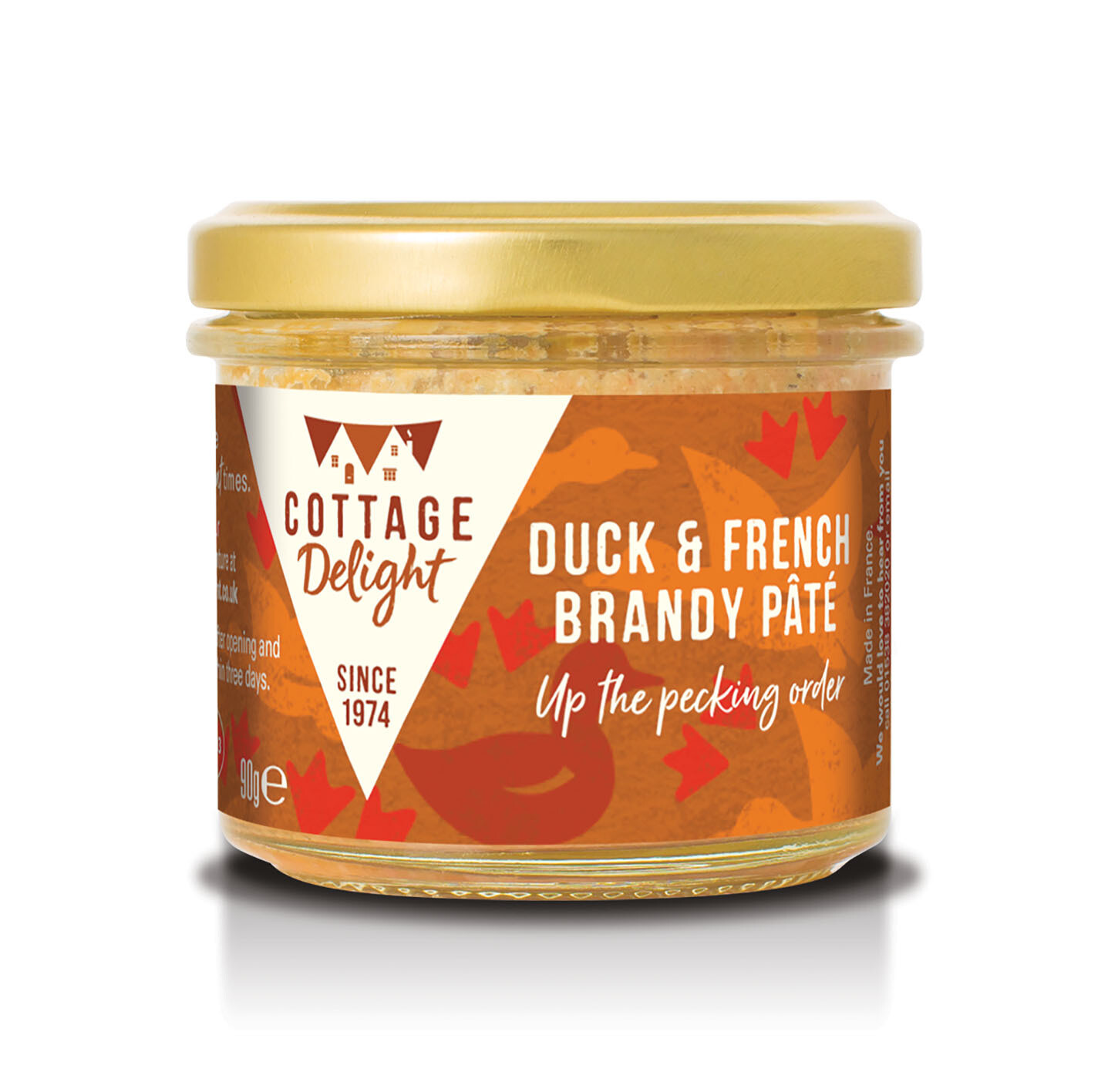 COTTAGE DELIGHT DUCK & FRENCH  PATE