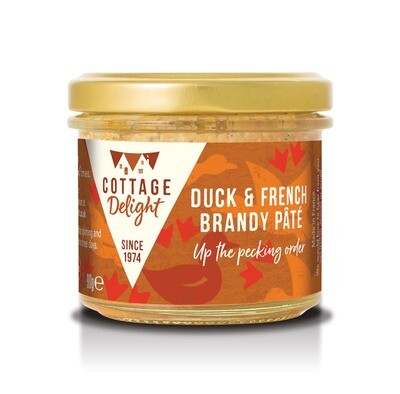 COTTAGE DELIGHT DUCK & FRENCH  PATE