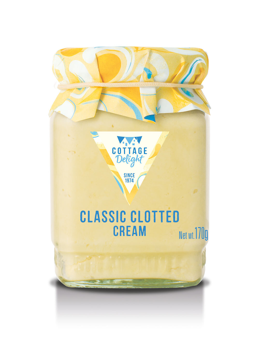 COTTAGE DELIGHT CLOTTED CREAM  170G