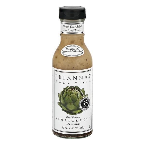 BRIANNAS  FRENCH VINAIGRETTE DRESSING BRIANNAS  FRENCH VINAIGRETTE DRESSING