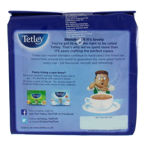 TETLEY TEA BAGS 80s