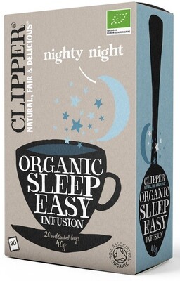 CLIPPER SLEEP EASY ORGANIC TEA BAGS