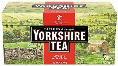 TAYLORS YORKSHIRE TEABAGS 240S