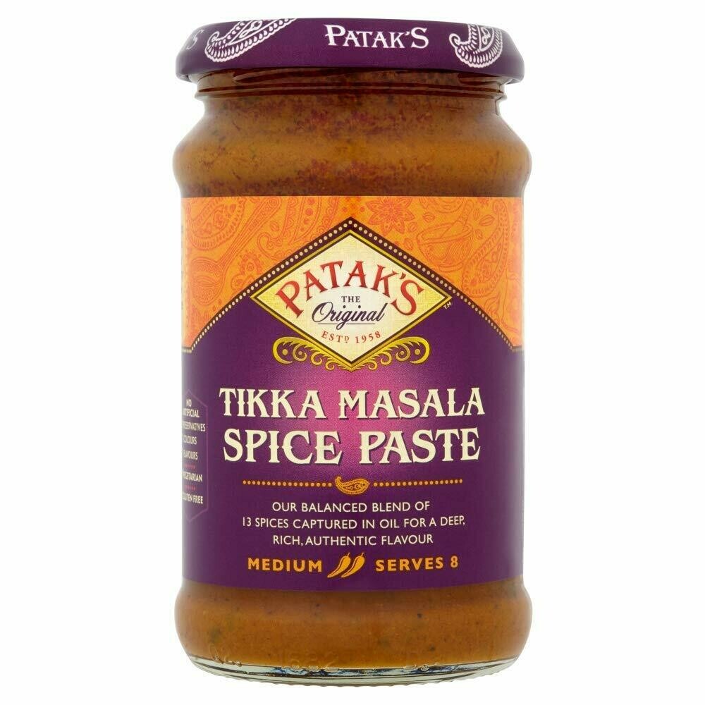 PATAKS TIKKA MASALA CURRY PASTE 283G PATAKS TIKKA MASALA CURRY PASTE 283G