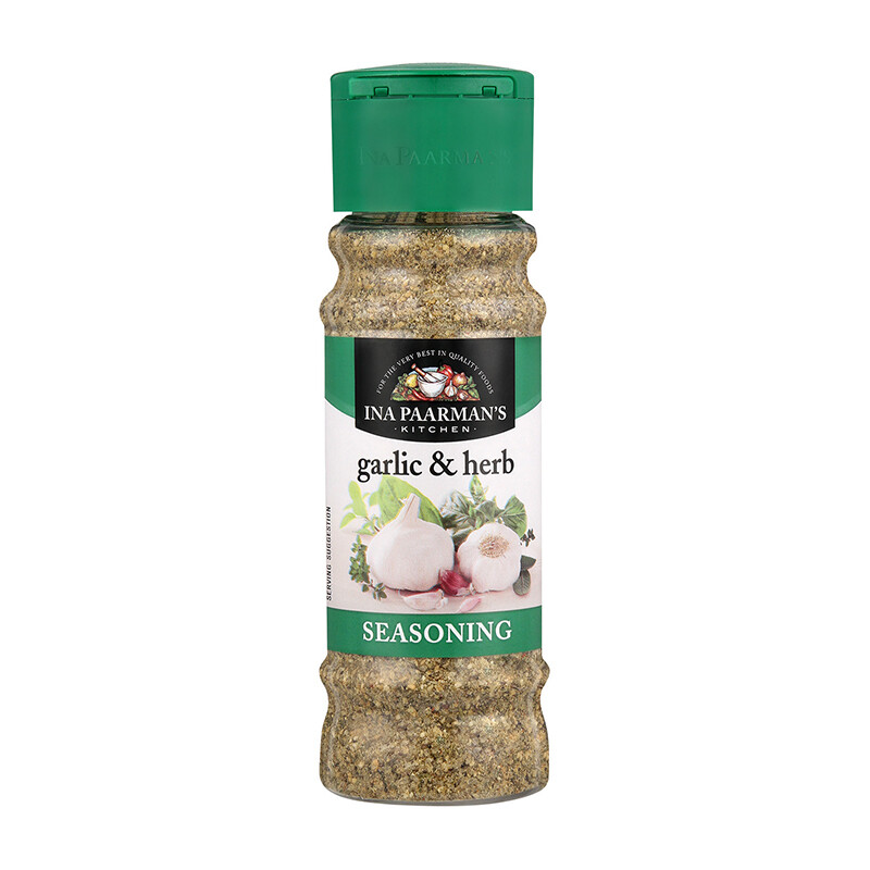 INA P GARLIC AND HERB SEASONING