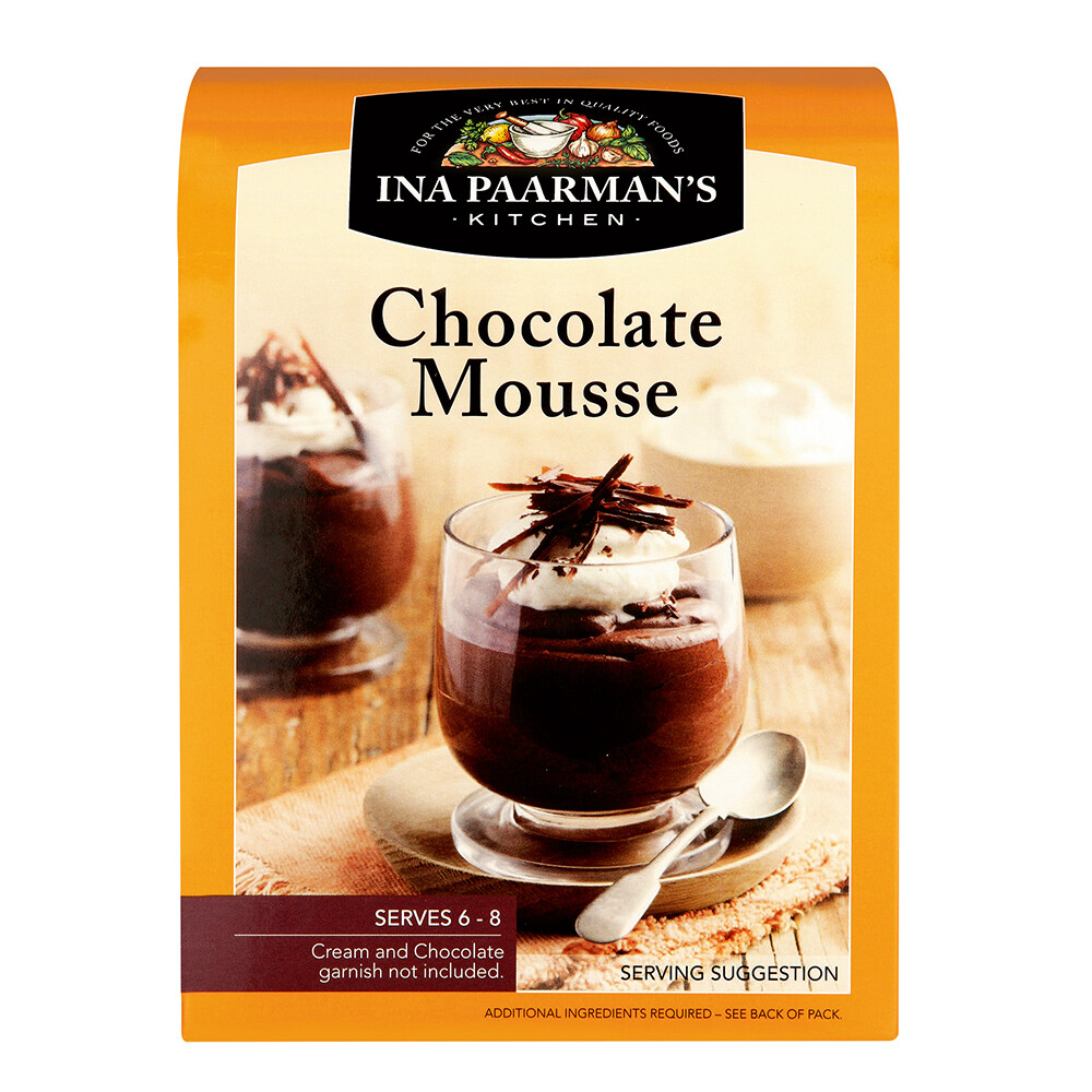 INA P CHOCOLATE MOUSSE