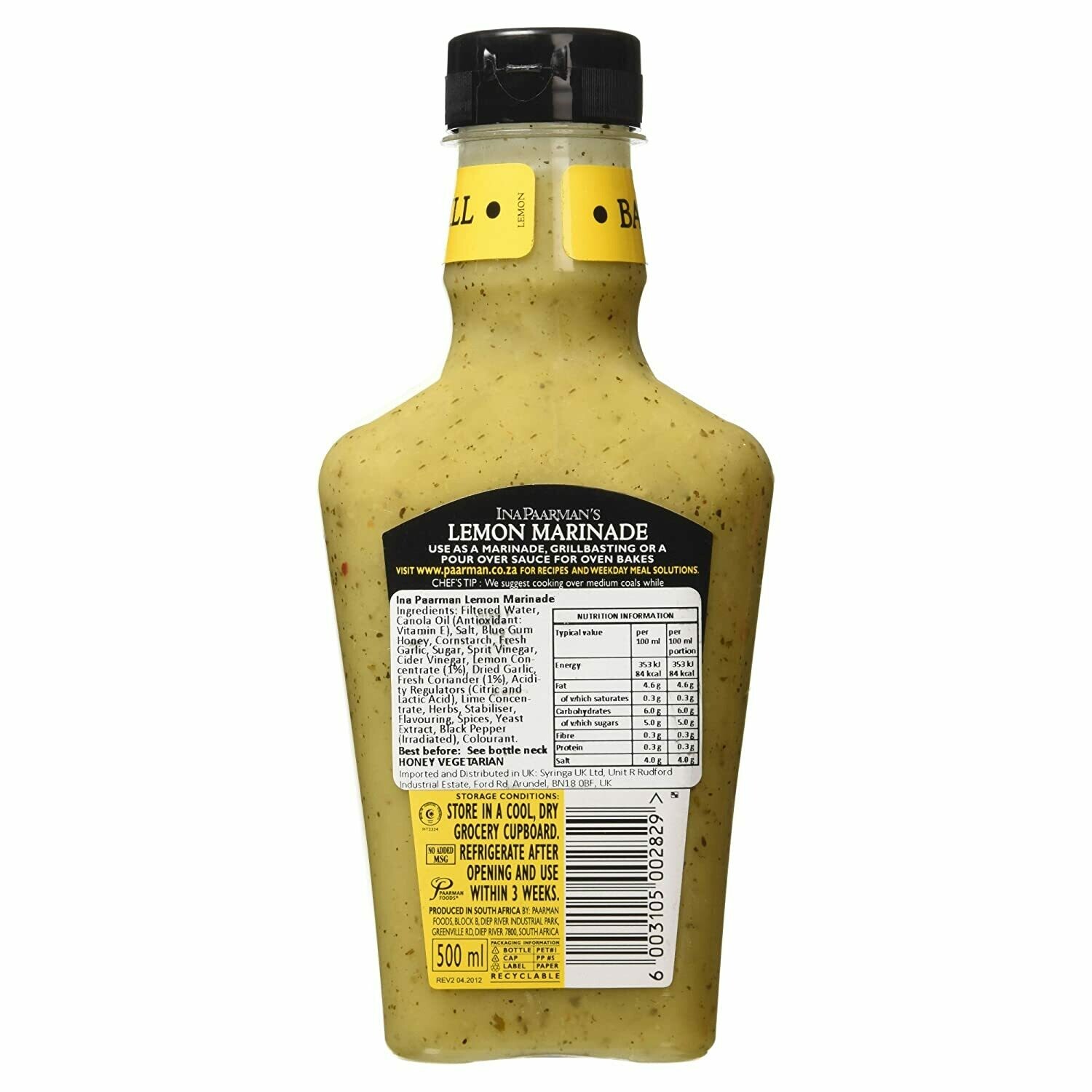 INA P MARINADE - LEMON