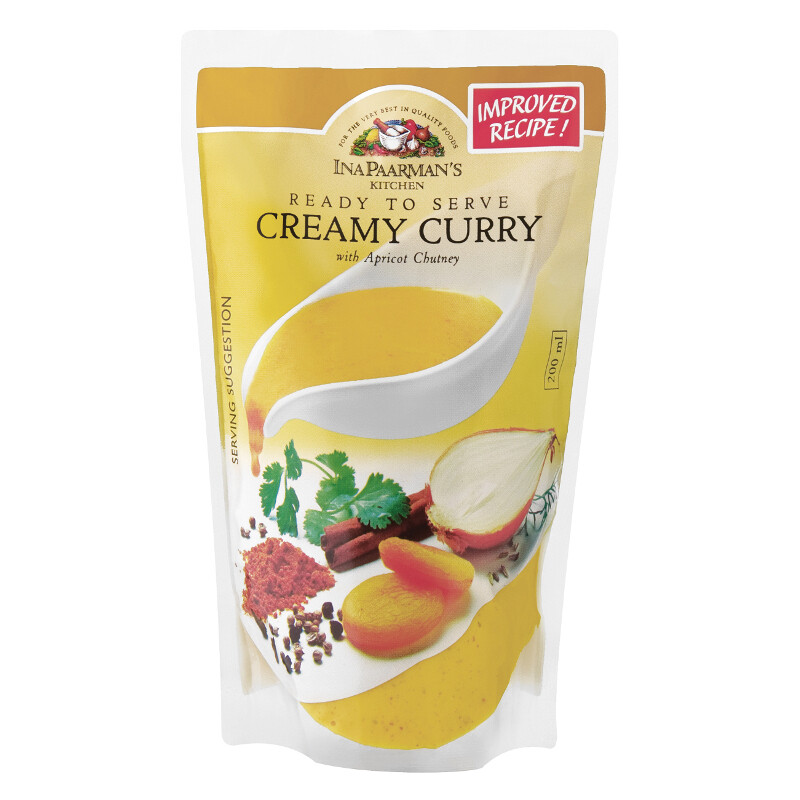 INA P R/S CREAMY CURRY SAUCE