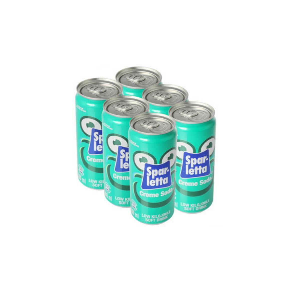 SPARLETTA CREME SODA-6 PACK