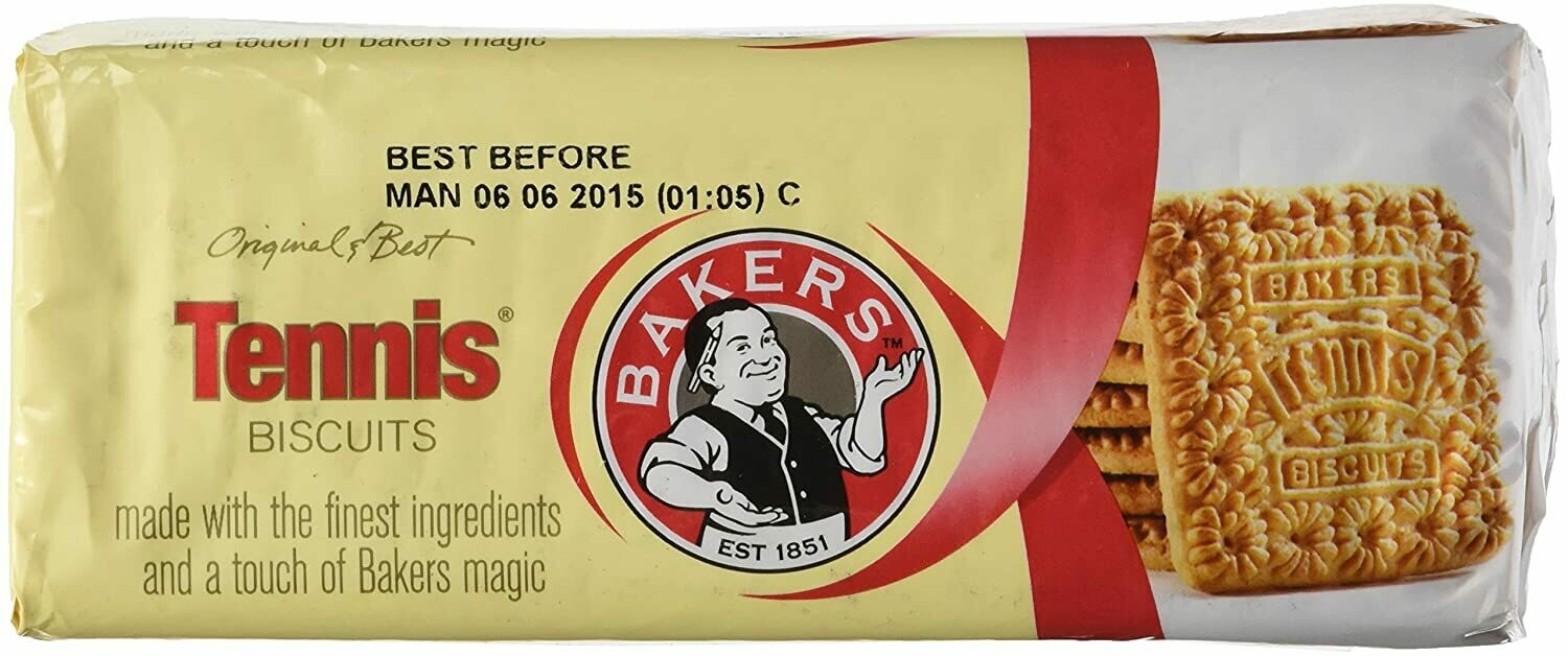 BAKERS TENNIS BISCUITS BAKERS TENNIS BISCUITS